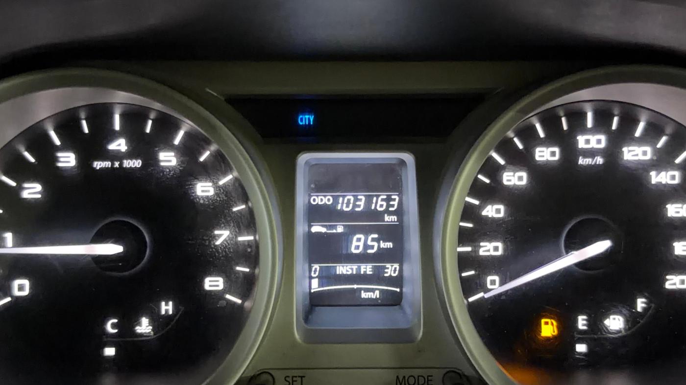 2017 Tata TIGOR XT PETROL, Petrol, Manual, 1,03,151 km, Odometer Image