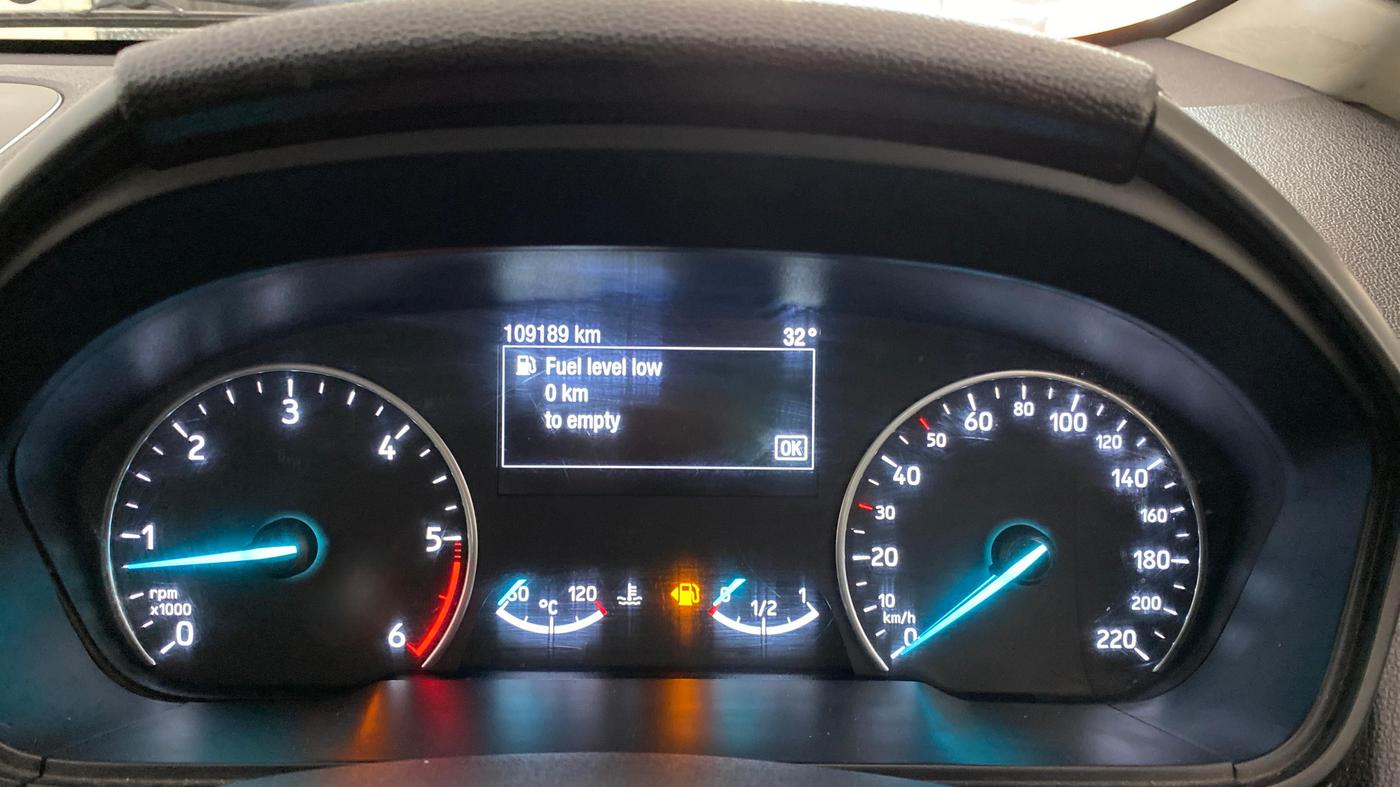 2019 Ford Ecosport TITANIUM 1.5L DIESEL, Diesel, Manual, 1,09,199 km, Odometer Image
