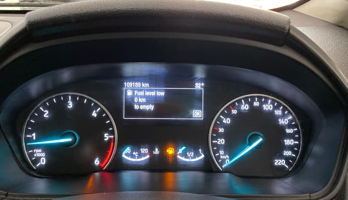 2019 Ford Ecosport TITANIUM 1.5L DIESEL, Diesel, Manual, 1,09,189 km, Odometer Image