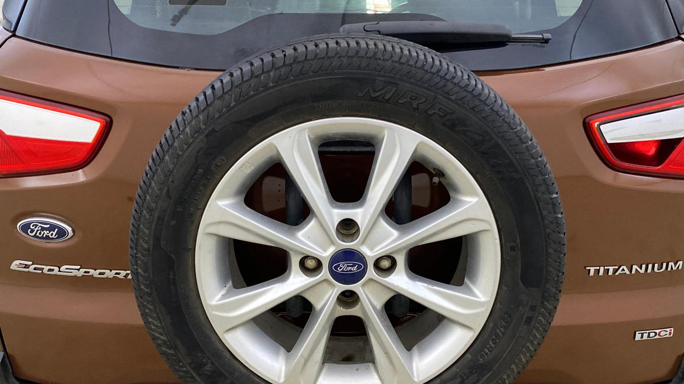 2019 Ford Ecosport TITANIUM 1.5L DIESEL, Diesel, Manual, 1,09,199 km, Spare Tyre