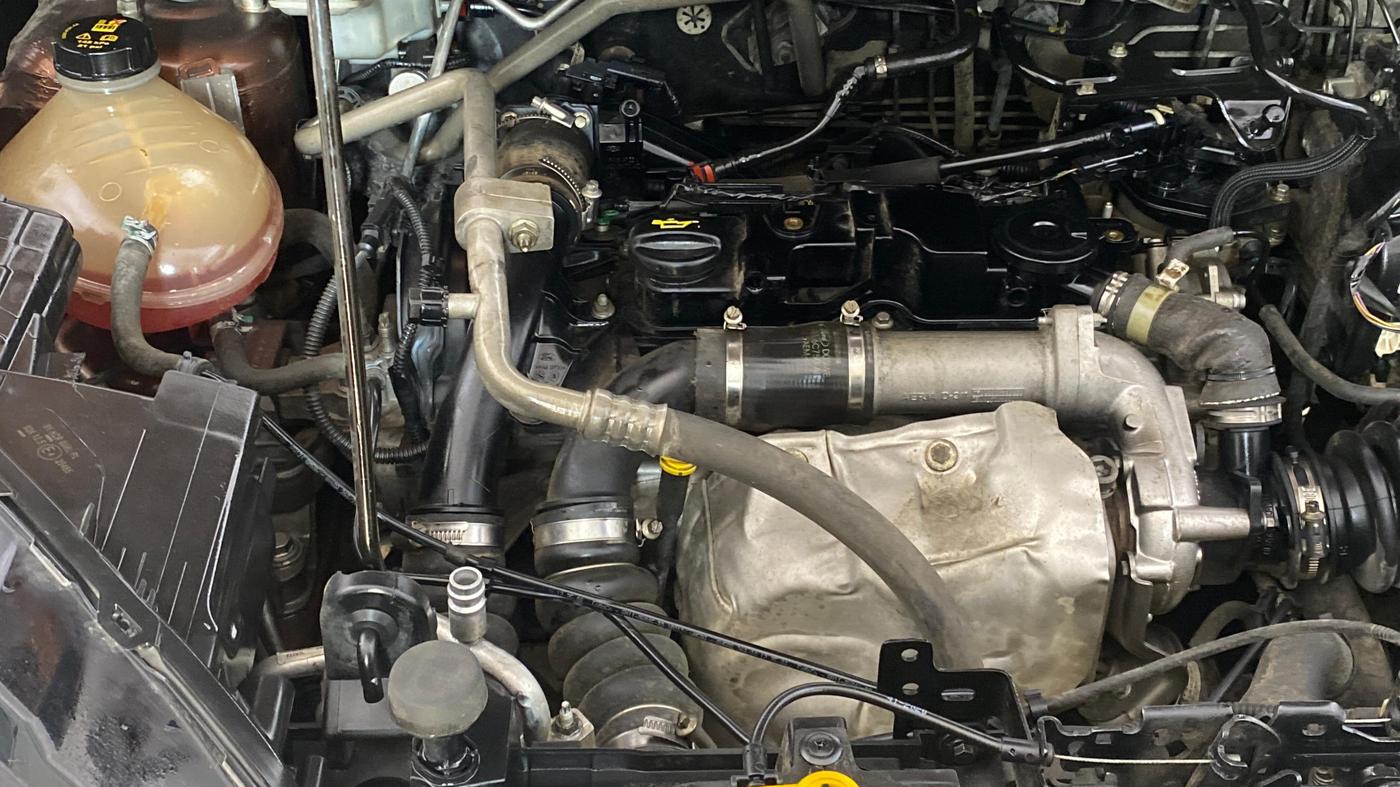 2019 Ford Ecosport TITANIUM 1.5L DIESEL, Diesel, Manual, 1,09,199 km, Engine View - Right