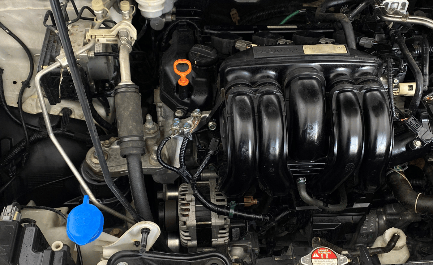 2021 Honda City 1.5L I-VTEC ZX CVT, Petrol, Automatic, 38,520 km, Engine View - Right