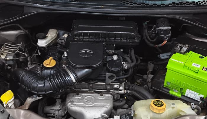 2017 Tata TIGOR XZ PETROL, Petrol, Manual, 76,629 km, Engine View