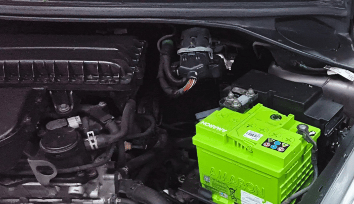 2017 Tata TIGOR XZ PETROL, Petrol, Manual, 76,629 km, Engine View - Left