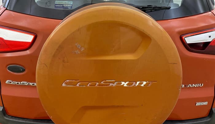 2014 Ford Ecosport TITANIUM 1.5L DIESEL, Diesel, Manual, 61,694 km, Spare Tyre