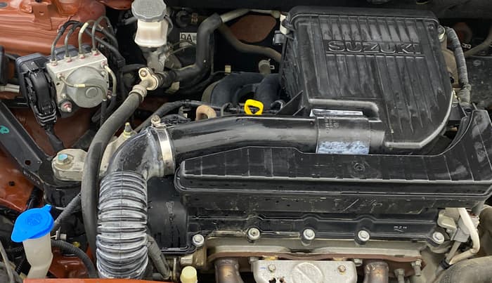 2018 Maruti Ciaz ALPHA  AT 1.4  PETROL, Petrol, Automatic, 33,118 km, Engine View - Right