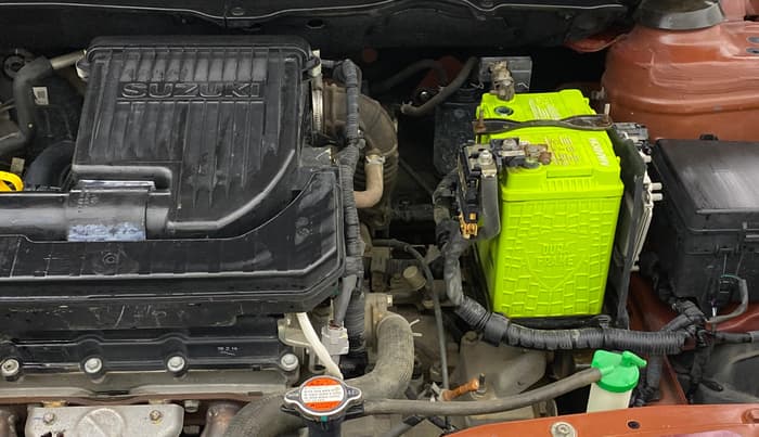2018 Maruti Ciaz ALPHA  AT 1.4  PETROL, Petrol, Automatic, 33,118 km, Engine View - Left