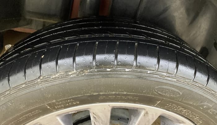 2018 Maruti Ciaz ALPHA  AT 1.4  PETROL, Petrol, Automatic, 33,118 km, Left Rear Tyre Tread