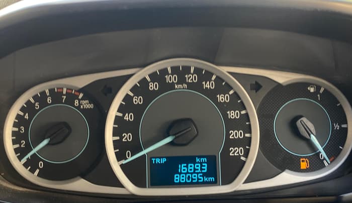 2018 Ford Figo Aspire TITANIUM 1.2 PETROL, Petrol, Manual, 88,093 km, Odometer Image