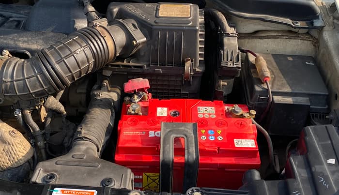 2021 Mahindra XUV300 W8 (O) 1.5 DIESEL, Diesel, Manual, 80,893 km, Engine View - Left