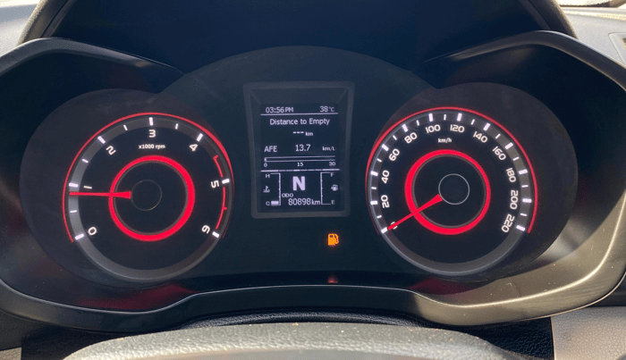 2021 Mahindra XUV300 W8 (O) 1.5 DIESEL, Diesel, Manual, 80,893 km, Odometer Image