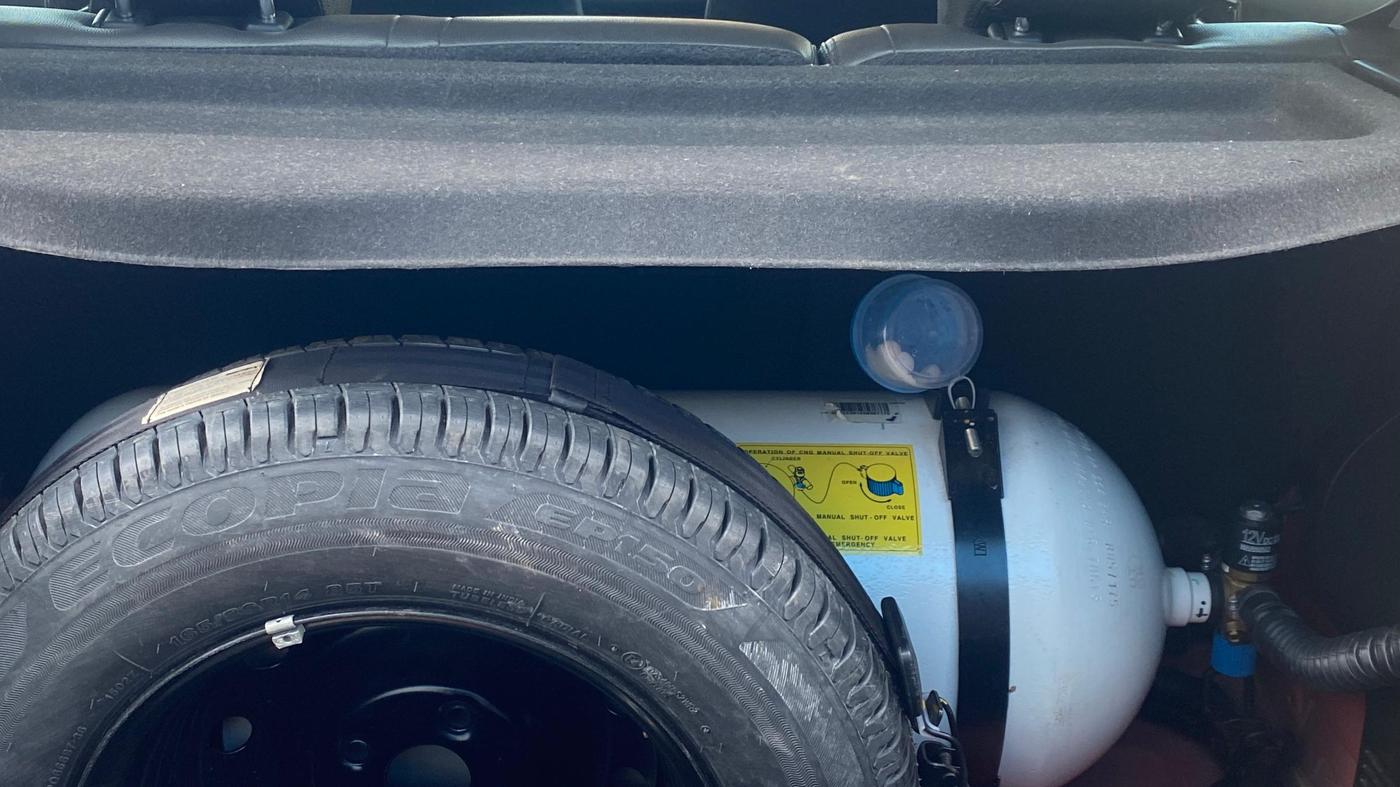 2023 Maruti Swift ZXI CNG, CNG, Manual, 28,512 km, Boot Inside