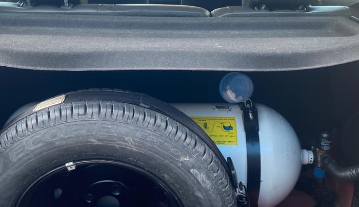 2023 Maruti Swift ZXI CNG, CNG, Manual, 28,512 km, Boot Inside
