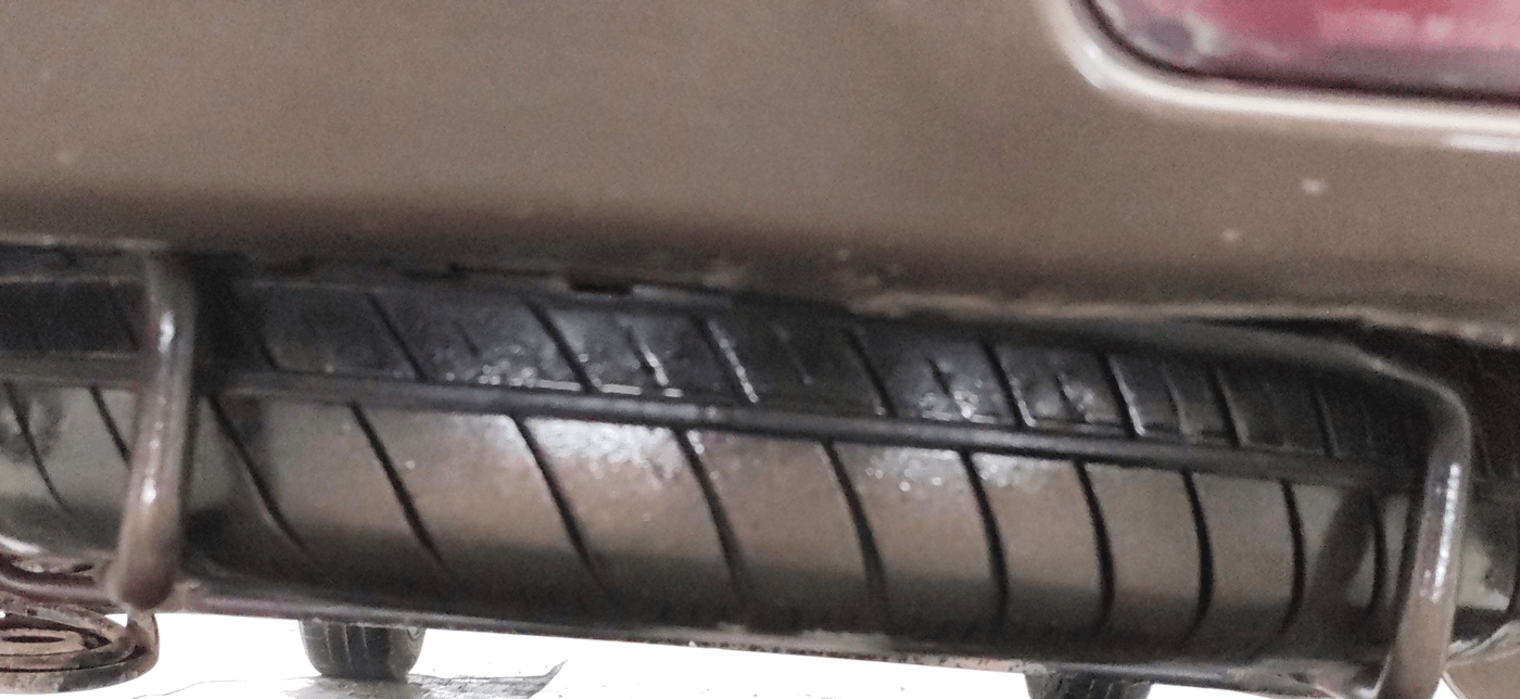 2013 Maruti Ertiga VXI, Petrol, Manual, 94,964 km, Spare Tyre