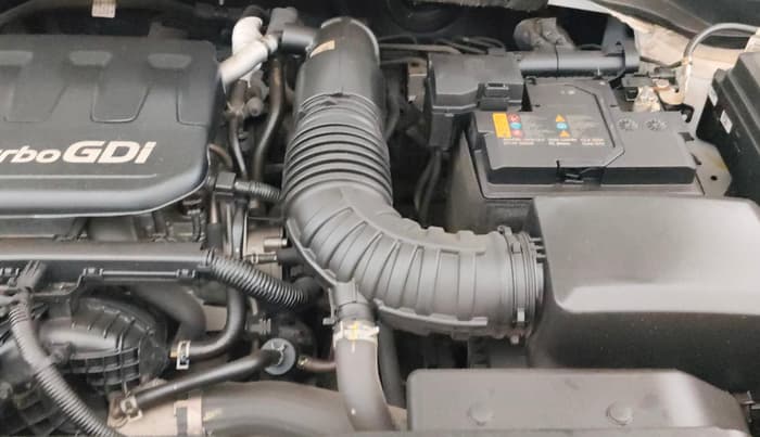 2023 KIA SONET GTX PLUS 1.0 IMT, Petrol, Manual, 20,605 km, Engine View - Left