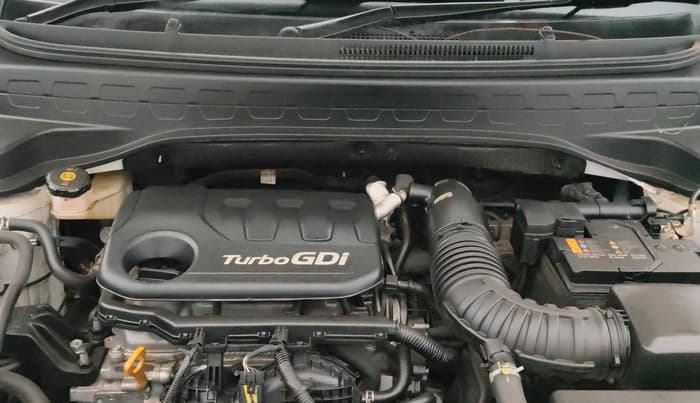 2023 KIA SONET GTX PLUS 1.0 IMT, Petrol, Manual, 20,605 km, Engine View