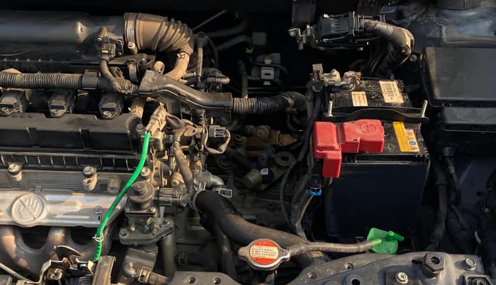 2021 Maruti Dzire ZXI Plus, Petrol, Manual, 70,133 km, Engine View - Left