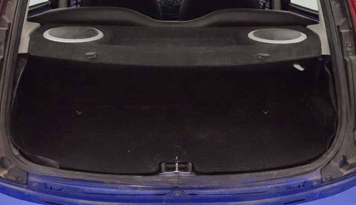 2016 Tata Nano TWIST XT, Petrol, Manual, 19,632 km, Boot Inside