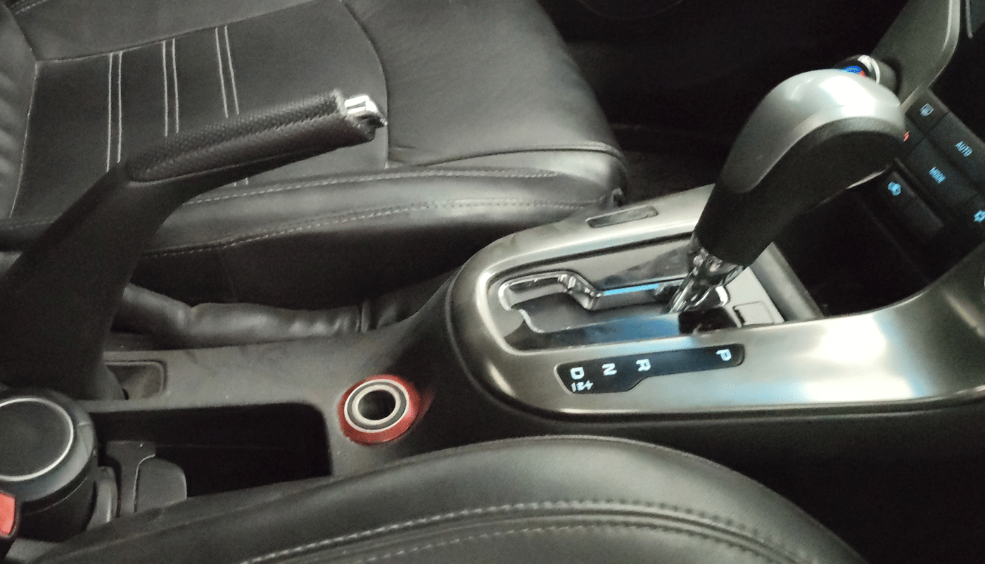 2017 Chevrolet Cruze LTZ AT, Diesel, Automatic, 1,39,509 km, Gear Lever