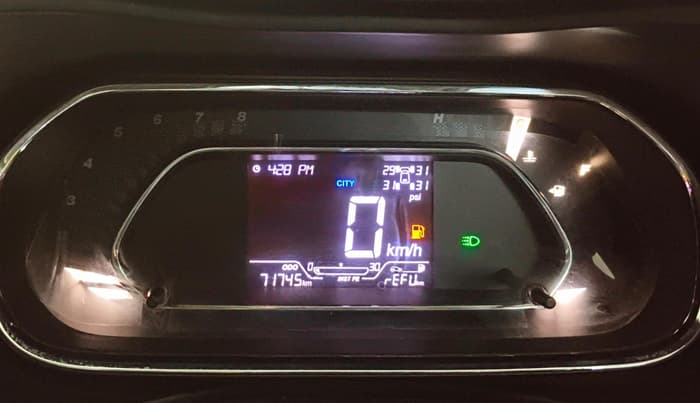 2020 Tata NEXON XZ PLUS PETROL SUNROOF, Petrol, Manual, 71,733 km, Odometer Image