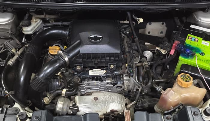 2020 Tata NEXON XZ PLUS PETROL SUNROOF, Petrol, Manual, 71,733 km, Engine View