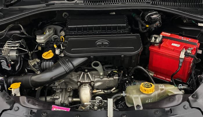 2022 Tata Tiago XZ PLUS PETROL, Petrol, Manual, 50,880 km, Engine View