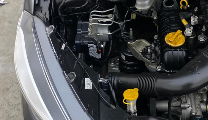2022 Tata Tiago XZ PLUS PETROL, Petrol, Manual, 50,880 km, Engine View - Right