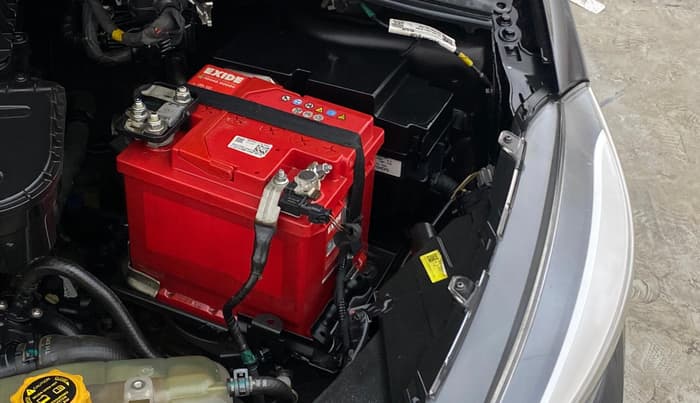 2022 Tata Tiago XZ PLUS PETROL, Petrol, Manual, 50,880 km, Engine View - Left