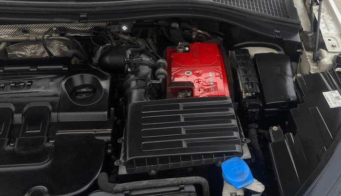 2018 Skoda Kodiaq L&K 2.0 TDI 4X4 AT, Diesel, Automatic, 1,29,281 km, Engine View - Left