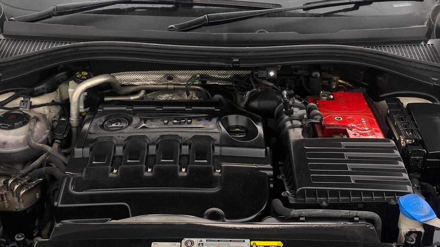 2018 Skoda Kodiaq L&K 2.0 TDI 4X4 AT, Diesel, Automatic, 1,29,281 km, Engine View
