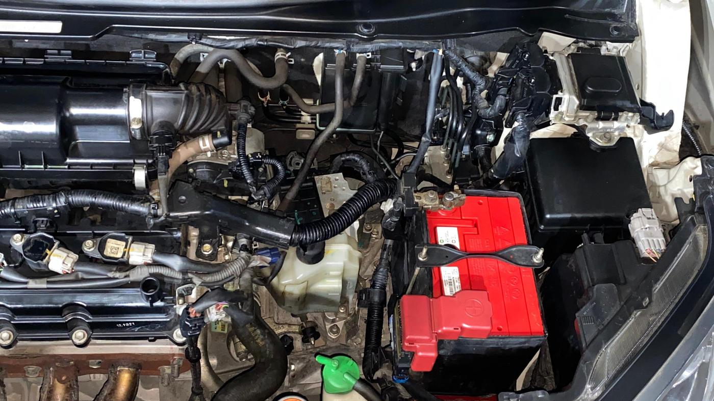 2021 Maruti IGNIS ALPHA 1.2 AMT, Petrol, Automatic, 29,402 km, Engine View - Left