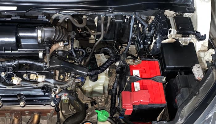 2021 Maruti IGNIS ALPHA 1.2 AMT, Petrol, Automatic, 29,402 km, Engine View - Left