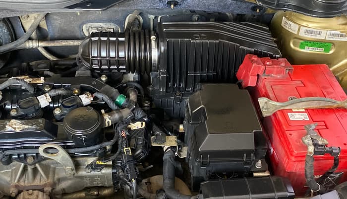 2020 Tata ALTROZ XZ PETROL, Petrol, Manual, 34,743 km, Engine View - Left