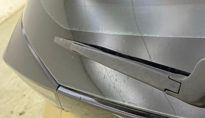2020 Tata ALTROZ XZ PETROL, Petrol, Manual, 34,743 km, Rear Wiper