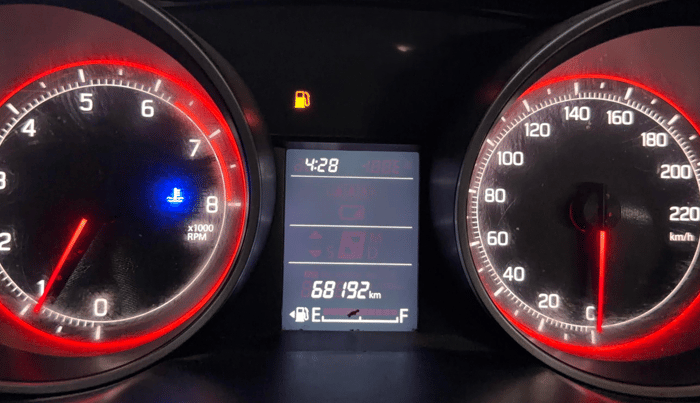 2019 Maruti Swift VXI, CNG, Manual, 68,179 km, Odometer Image