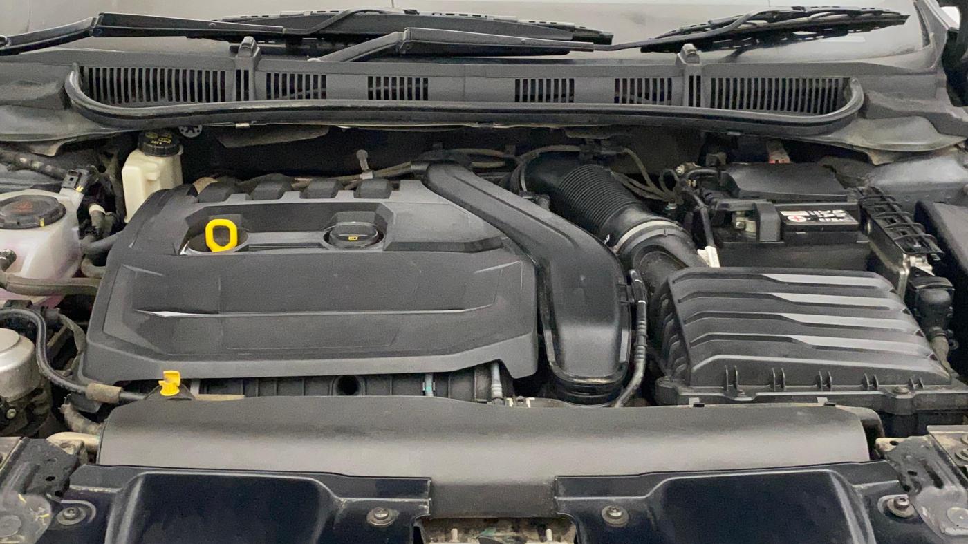 2024 Volkswagen VIRTUS GT PIUS 1.5 TSI, Petrol, Manual, 38,904 km, Engine View