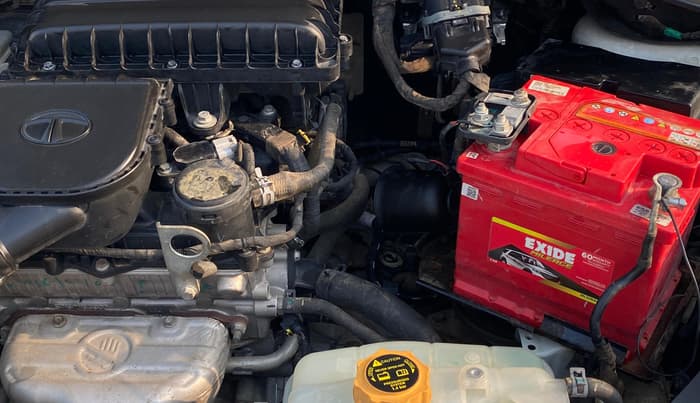 2018 Tata Tiago XZ PETROL, Petrol, Manual, 32,855 km, Engine View - Left