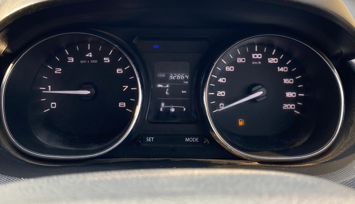 2018 Tata Tiago XZ PETROL, Petrol, Manual, 32,855 km, Odometer Image