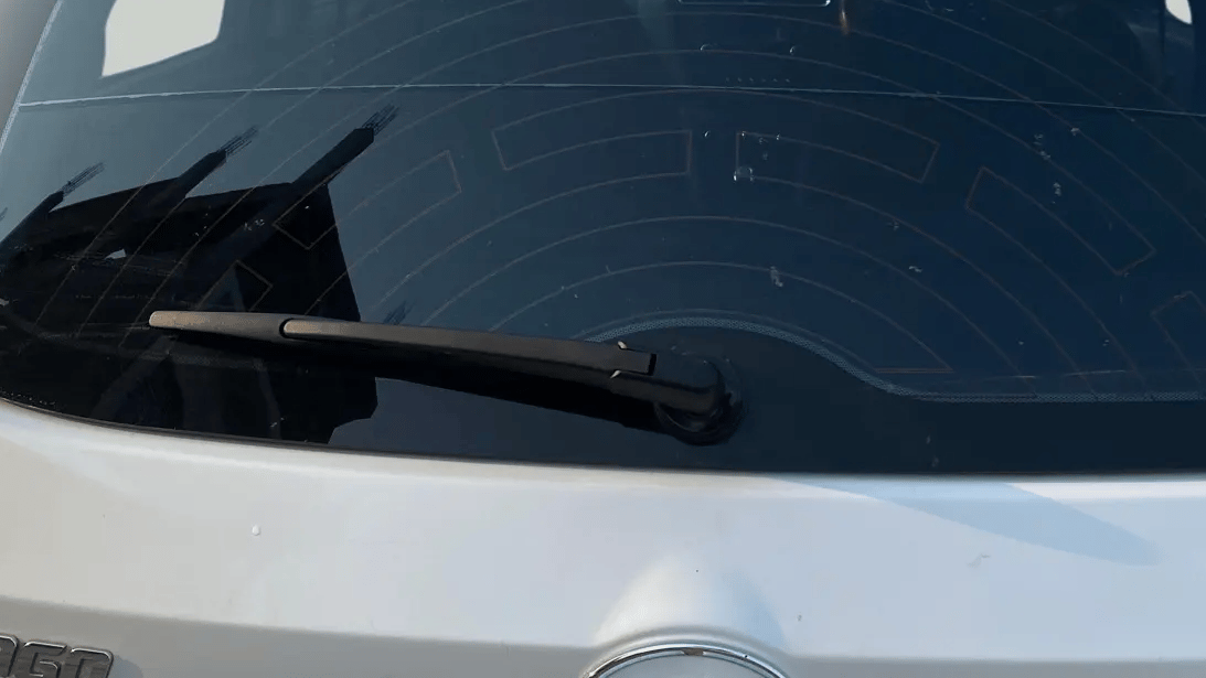 2018 Tata Tiago XZ PETROL, Petrol, Manual, 32,855 km, Rear Wiper