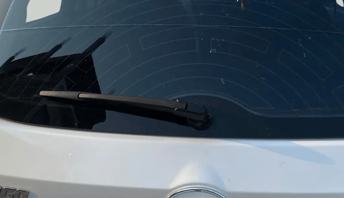 2018 Tata Tiago XZ PETROL, Petrol, Manual, 32,855 km, Rear Wiper