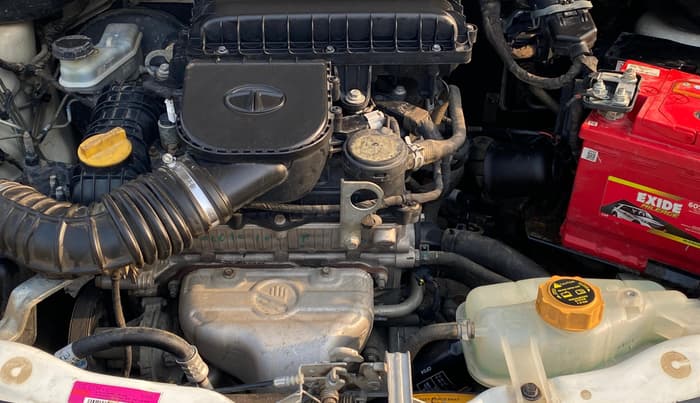 2018 Tata Tiago XZ PETROL, Petrol, Manual, 32,855 km, Engine View