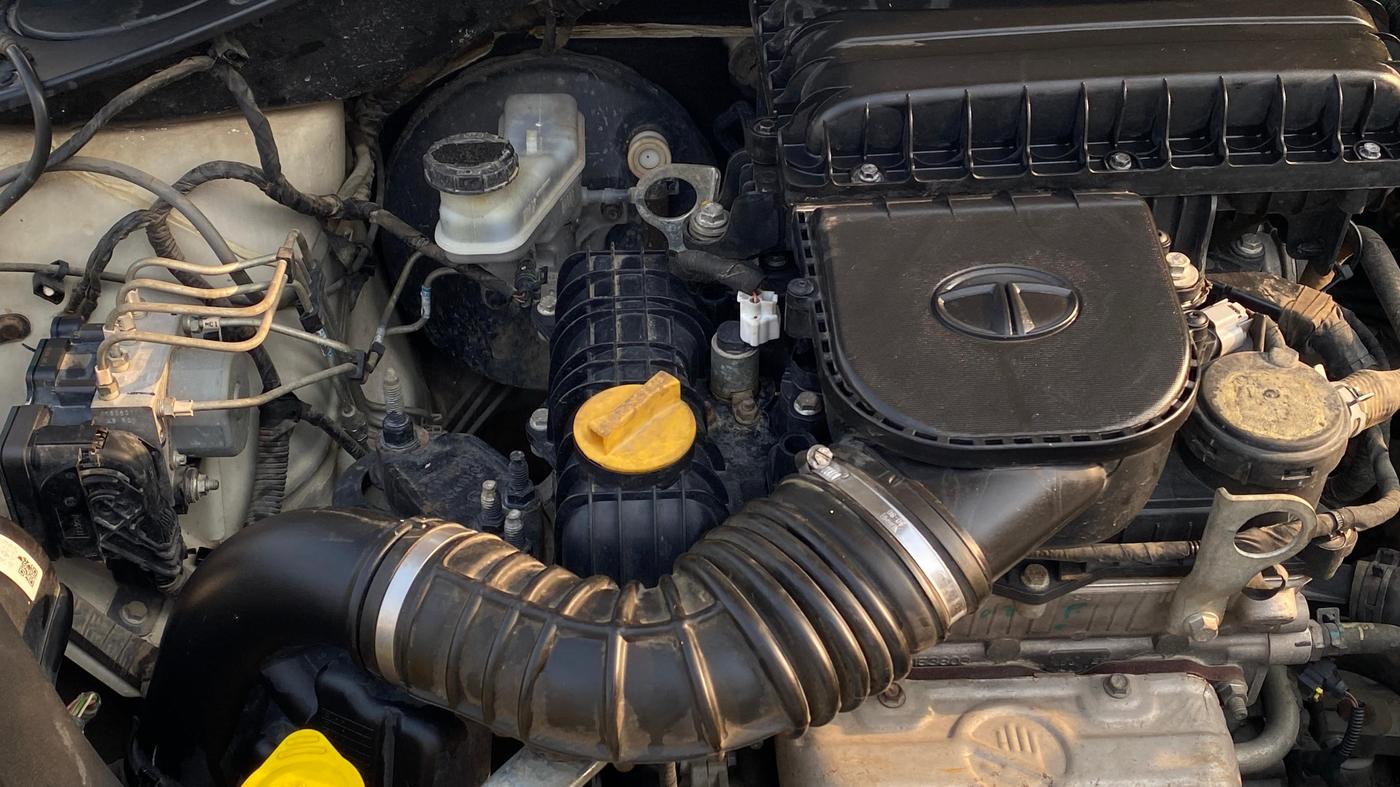 2018 Tata Tiago XZ PETROL, Petrol, Manual, 32,855 km, Engine View - Right