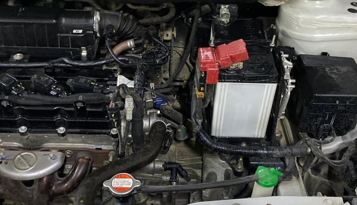 2021 Maruti Ciaz ALPHA 1.5 SHVS PETROL, Petrol, Manual, 38,137 km, Engine View - Left