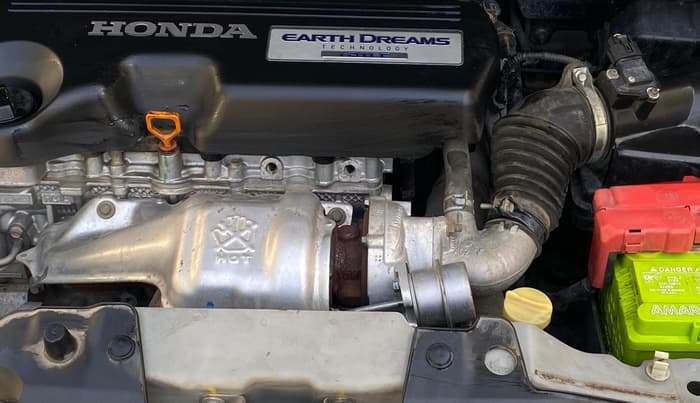 2014 Honda Amaze 1.5L I-DTEC SX, Diesel, Manual, 1,02,554 km, Engine View - Left
