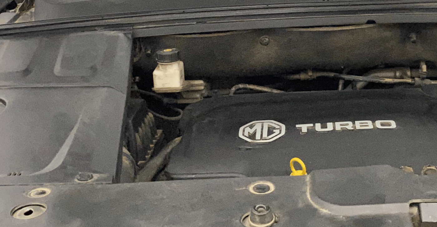 2021 MG HECTOR PLUS SMART 2.0 DIESEL TURBO MT 7-STR, Diesel, Manual, 87,830 km, Engine View - Right