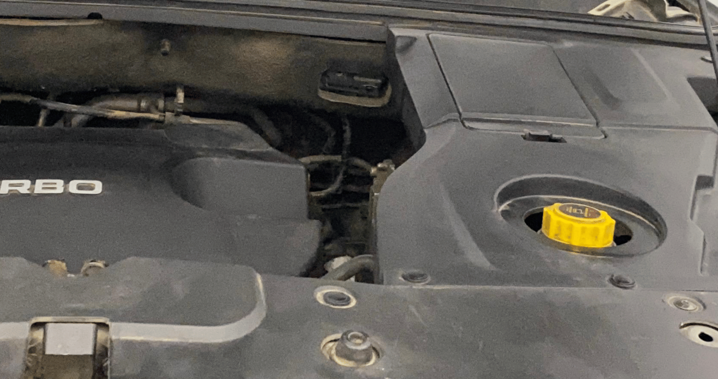 2021 MG HECTOR PLUS SMART 2.0 DIESEL TURBO MT 7-STR, Diesel, Manual, 87,830 km, Engine View - Left