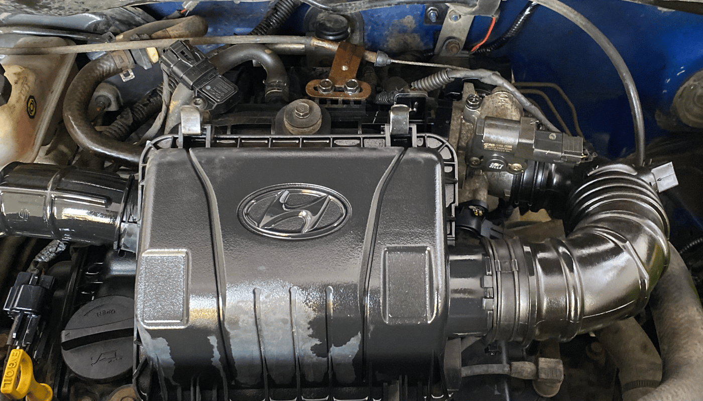2013 Hyundai Eon MAGNA +, Petrol, Manual, 40,051 km, Engine View