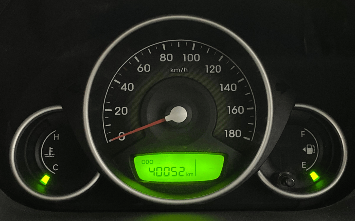 2013 Hyundai Eon MAGNA +, Petrol, Manual, 40,051 km, Odometer Image