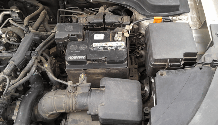 2024 KIA SONET Gravity 1.2 Petrol MT, Petrol, Manual, 17,217 km, Engine View - Left