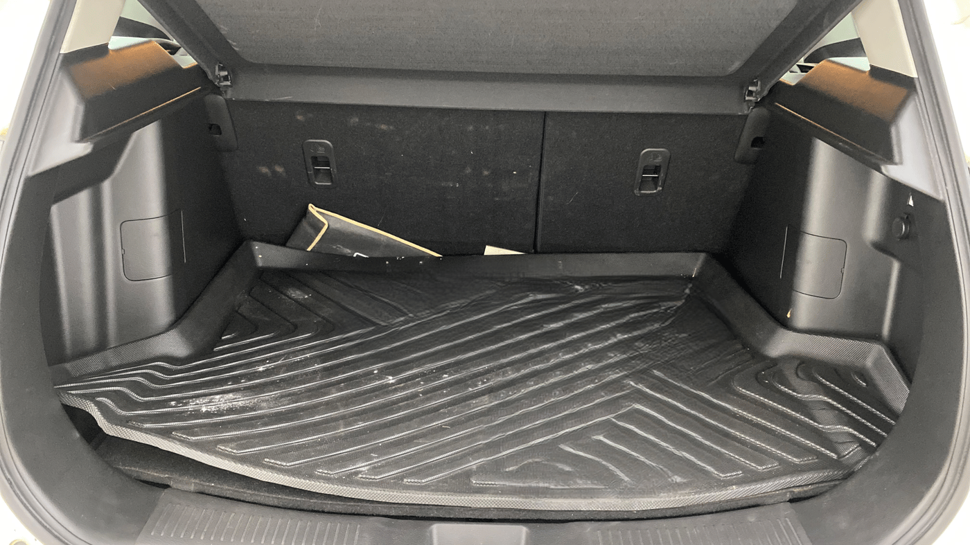 2016 Maruti Alto K10 VXI, Petrol, Manual, 38,216 km, Boot Inside